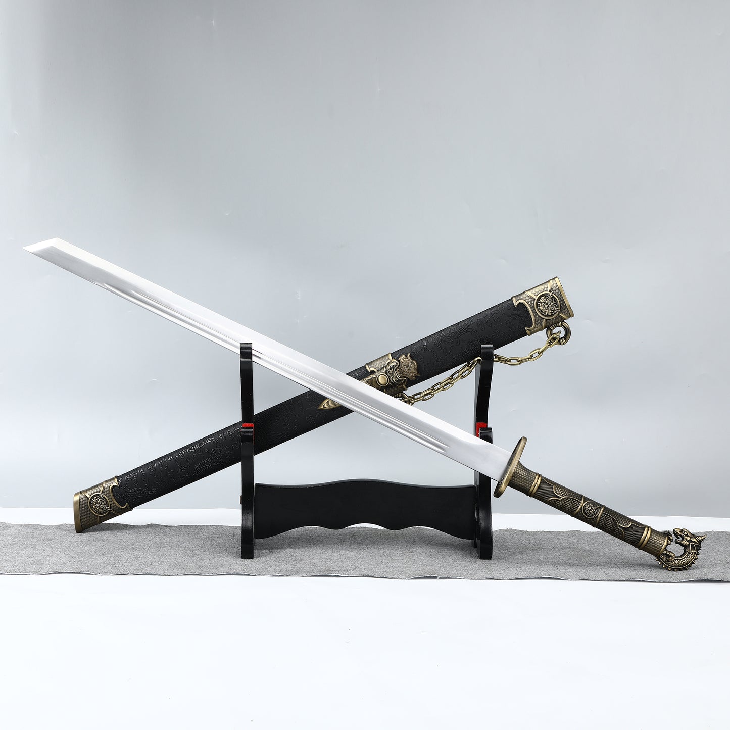 Tangdao Chinese sword alloy equipment made of 1095 steel