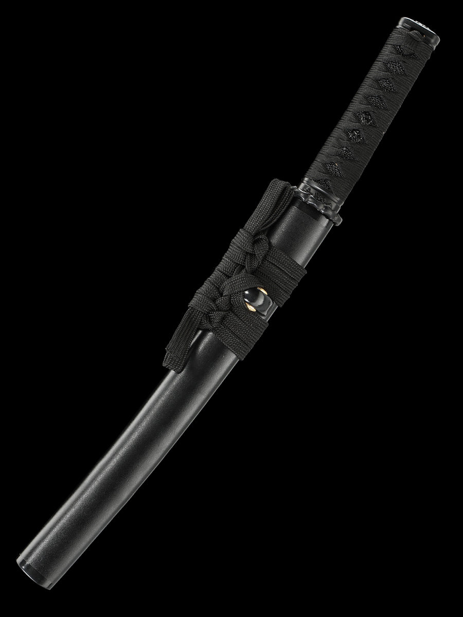 Japanese Ninja Short Knife Decorative Knife Japanese Samurai Knife T10 Steel Manufacturing