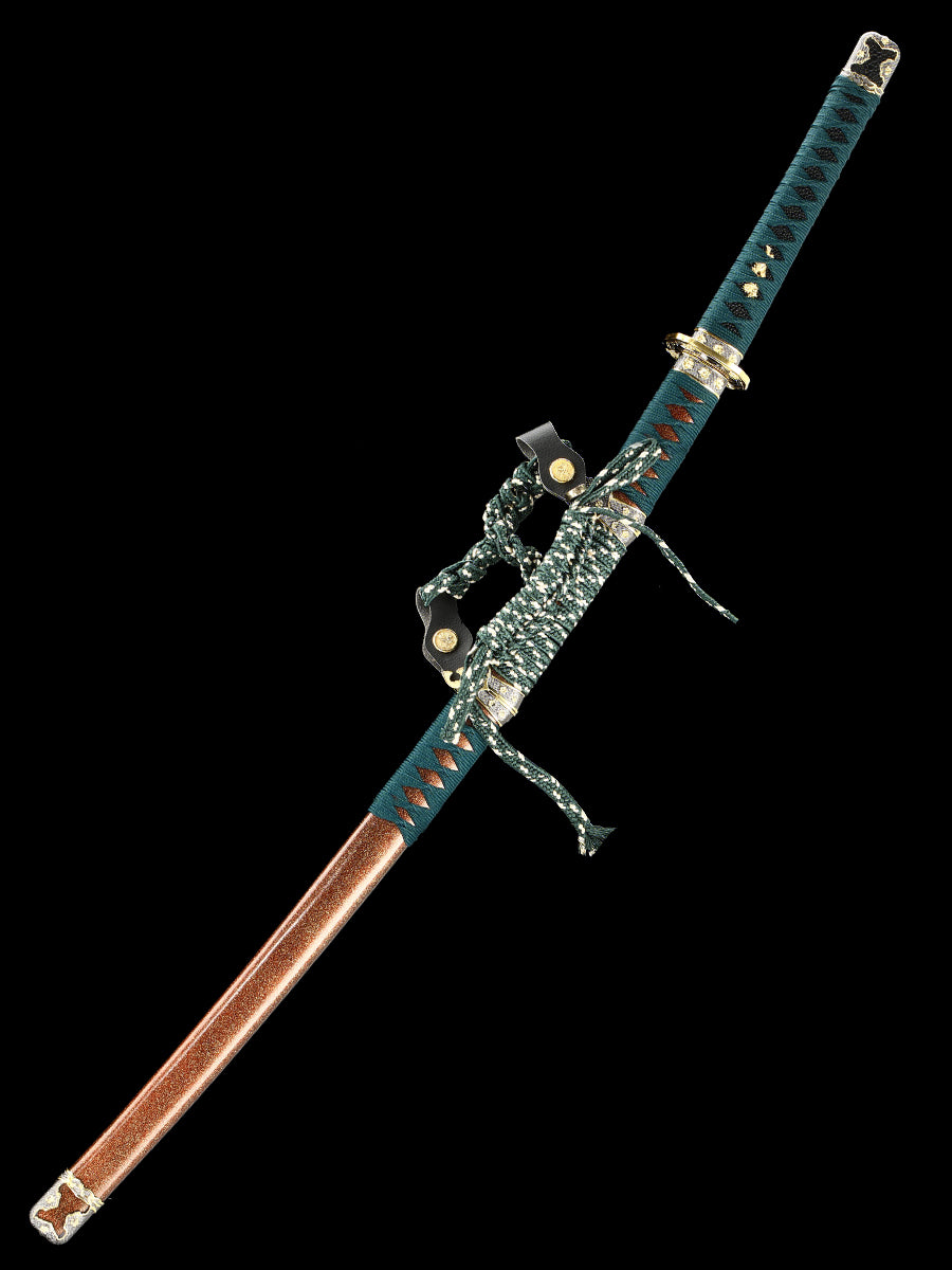 Decoration Collection: Taidao, Japanese Samurai Sword, Taidao, 1095 Steel Production