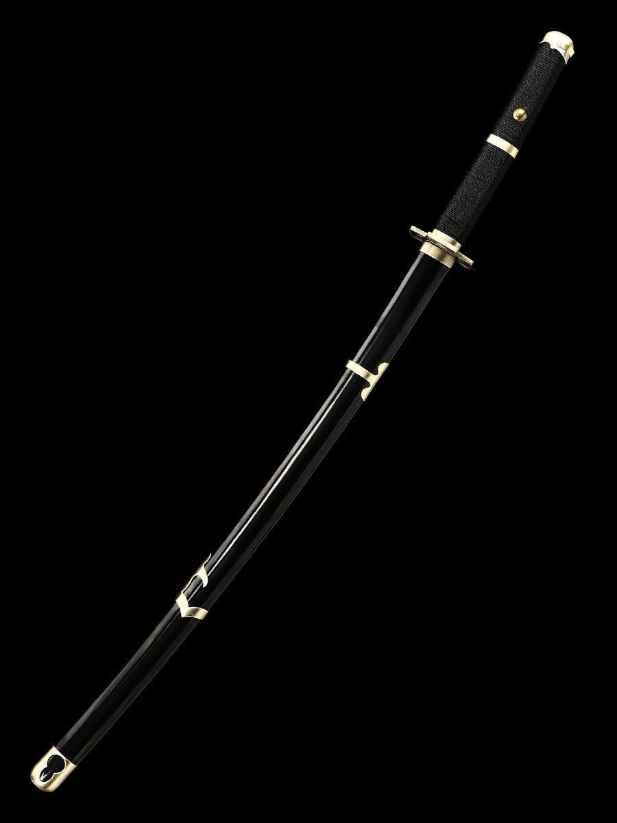 One Piece Series Authentic Japanese samurai katana carbon steel COS men's fine gift series(48)