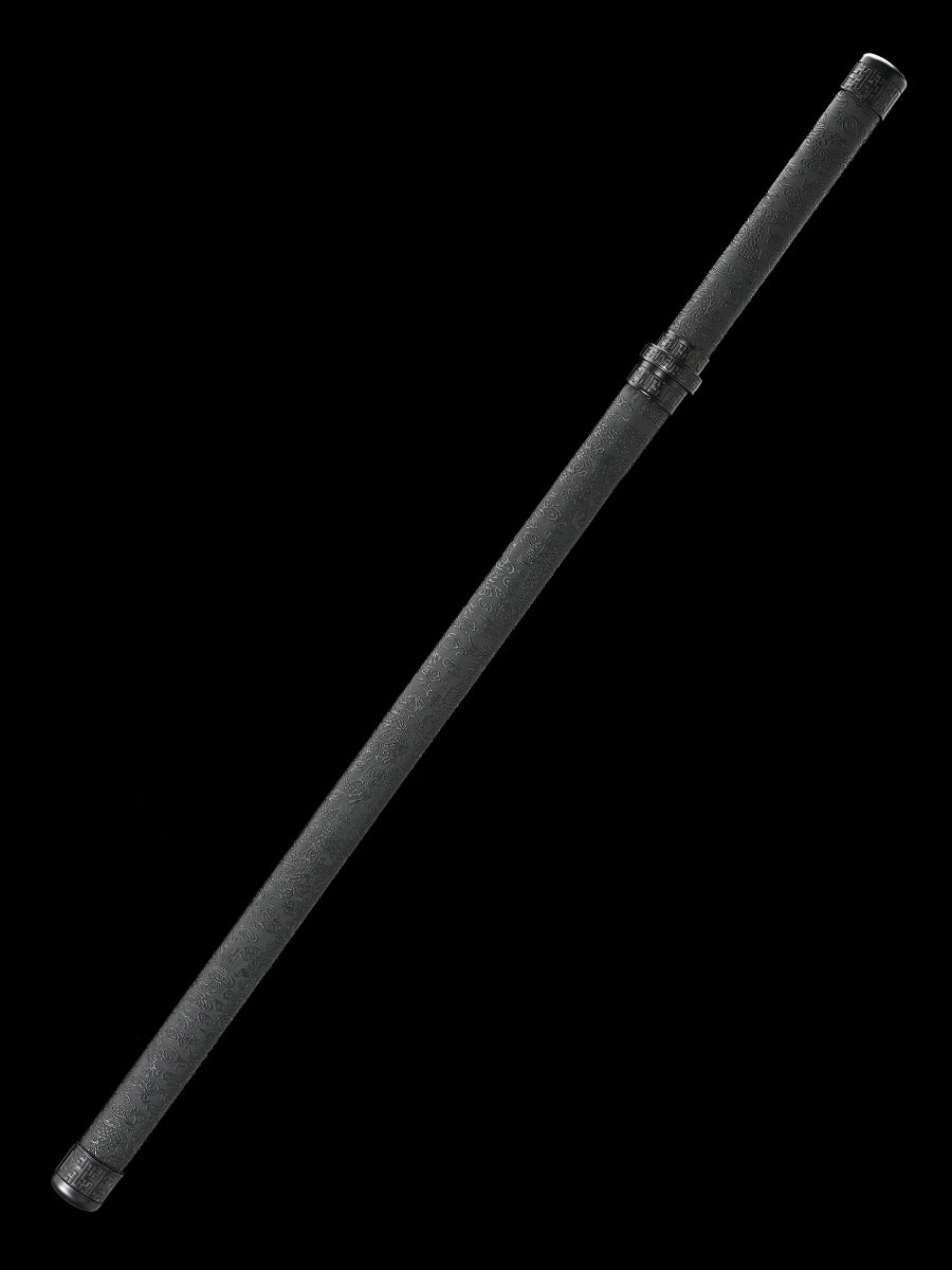 1095 Steel Battle Preparation Japanese Ninja Straight Knife