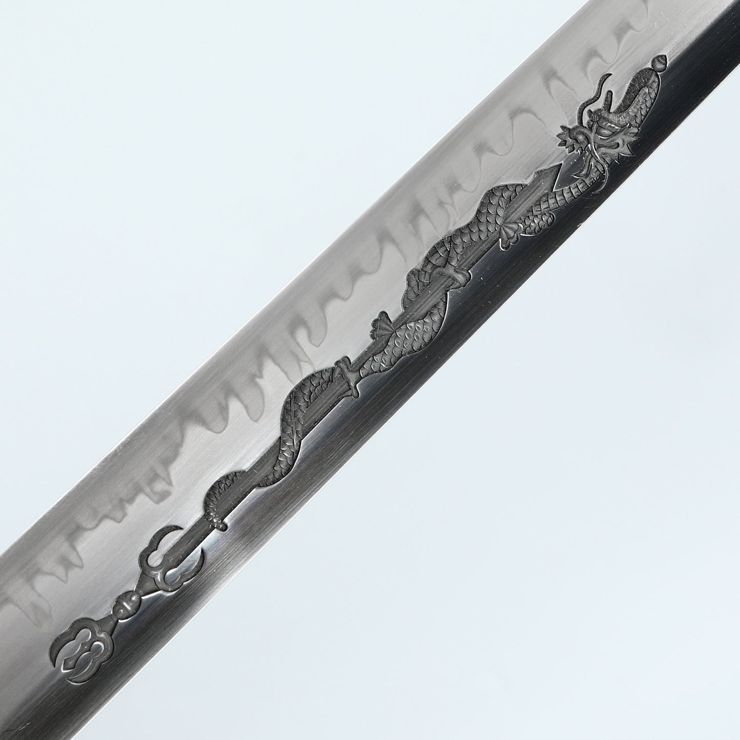 Japanese Samurai Short Sword Hand Forged Katana Black T10 Steel Strip Blade True Full Tang