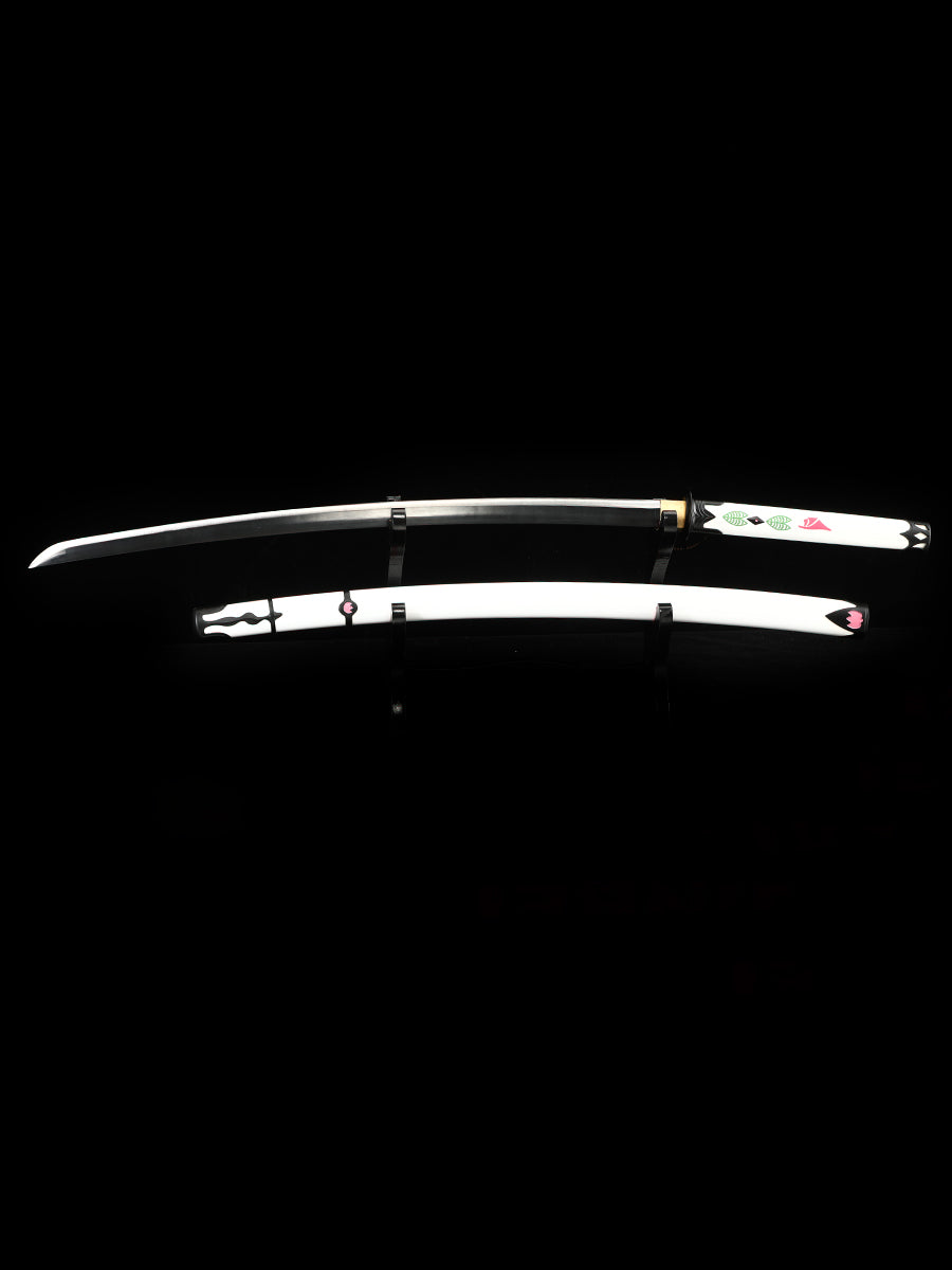 Role playing samurai sword made of 1060 steel