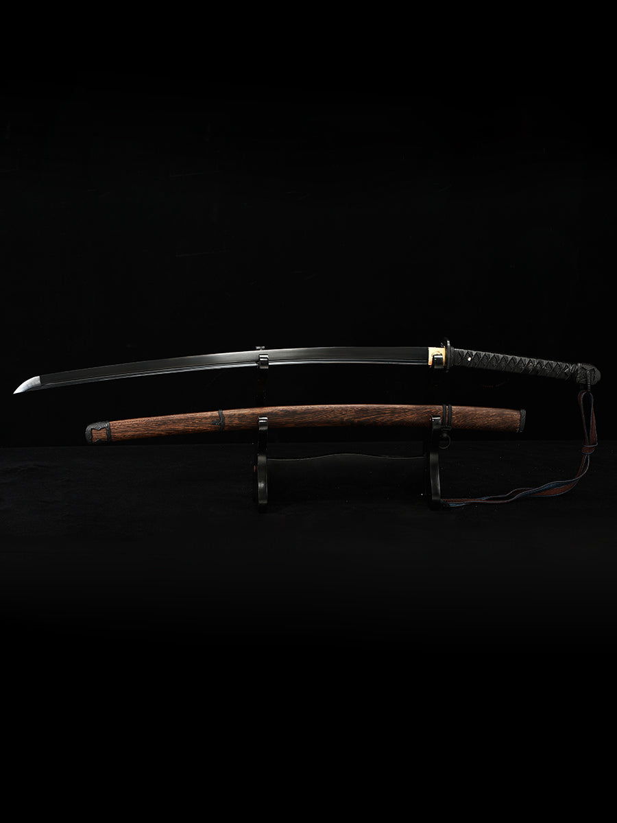 Handmade Japanese Ninja Knives 1060 Steel Samurai Swords, Tailed Swords, Decorative Collection