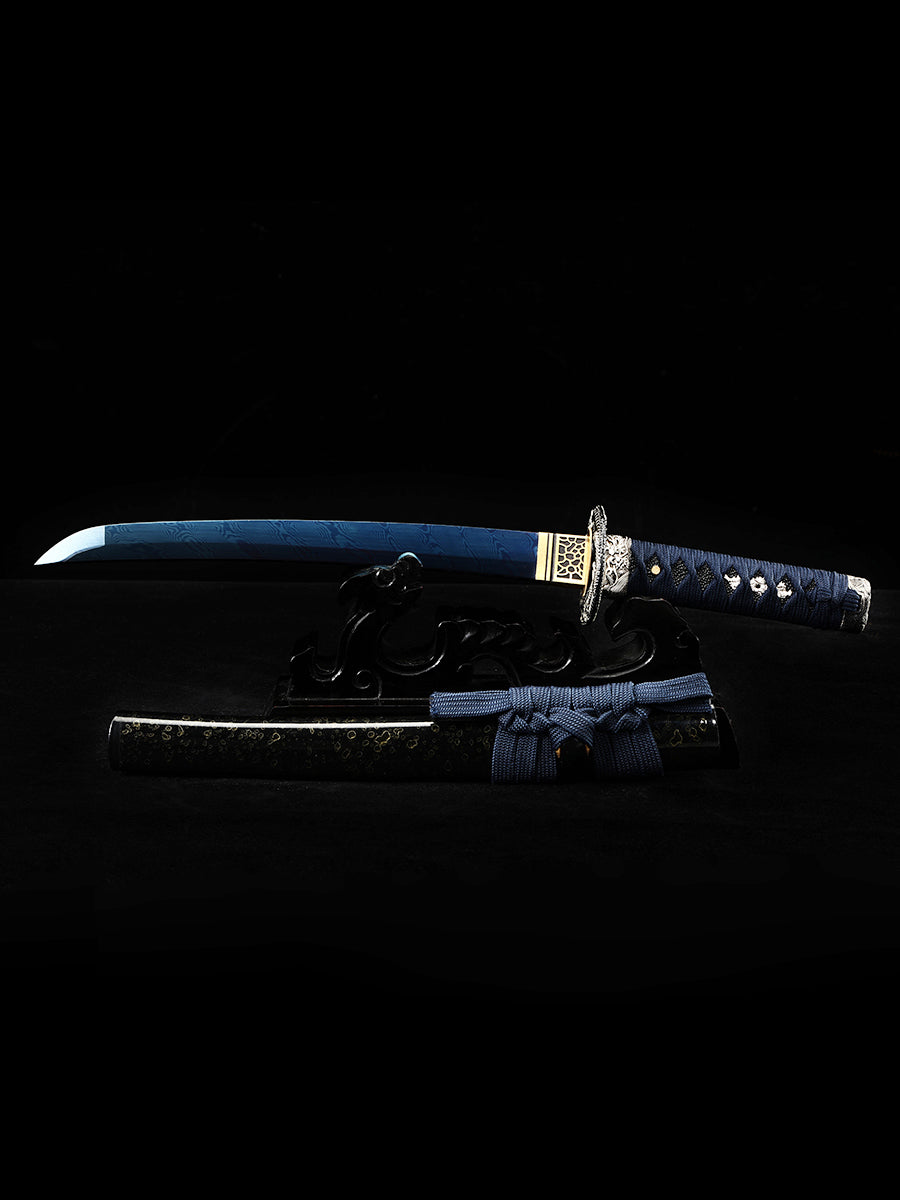 real Japanese knife Damascus Steel samurai knife knife sharp20 inch
