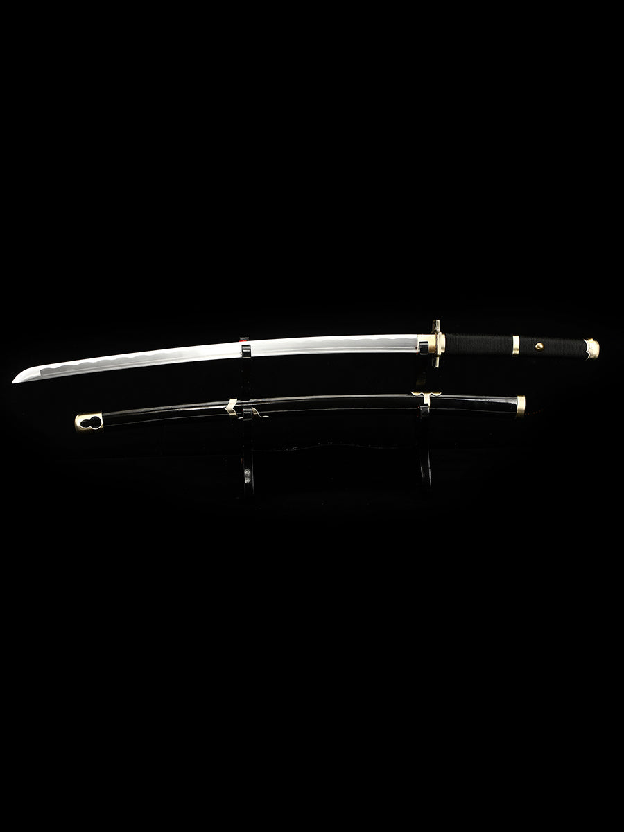 (A12)One Piece Series Authentic Japanese samurai katana carbon steel COS men's fine gift series(48)