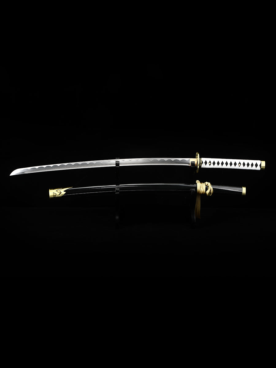 Role playing Samurai sword real sword 1060 steel handmade