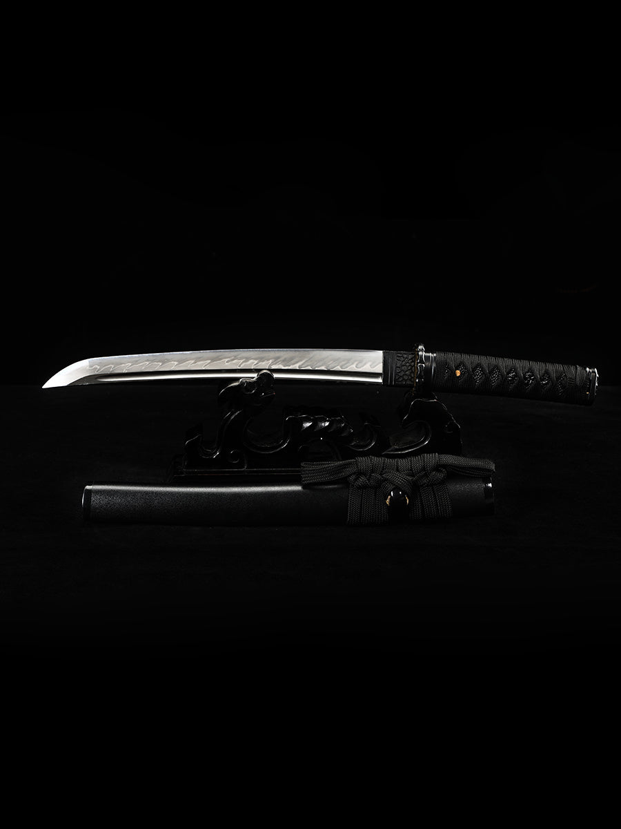 Japanese Ninja Short Knife Decorative Knife Japanese Samurai Knife T10 Steel Manufacturing