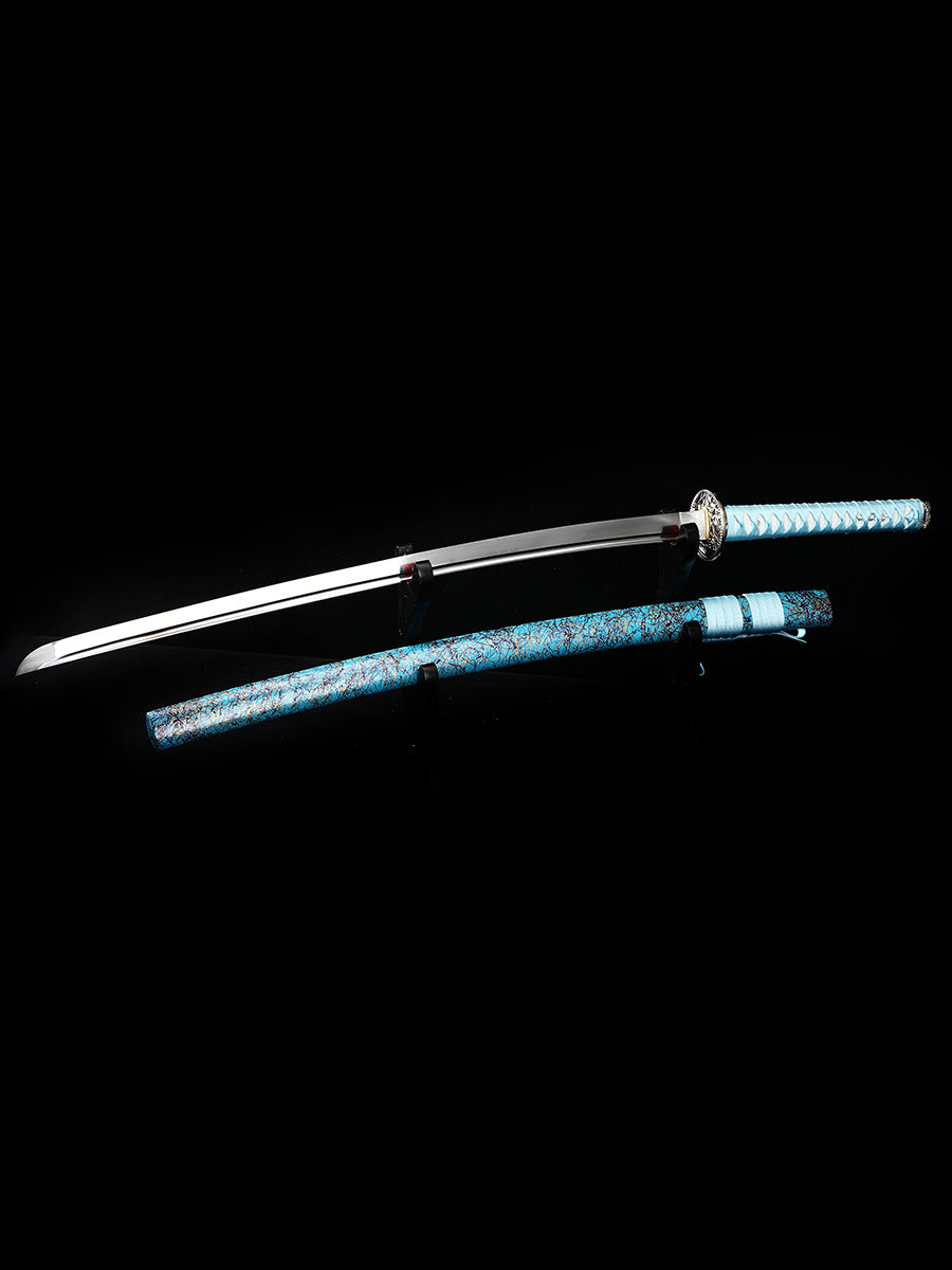 samurai sword Manganese steel hand forged authentic, Japanese samurai sword is a unique gift for men