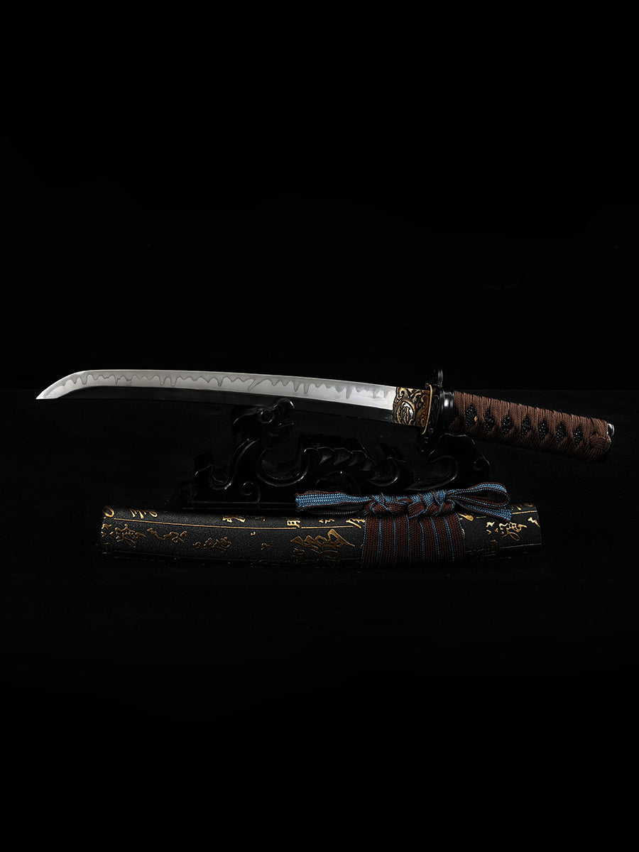 Decorative sword Japanese samurai sword made of T10 steel