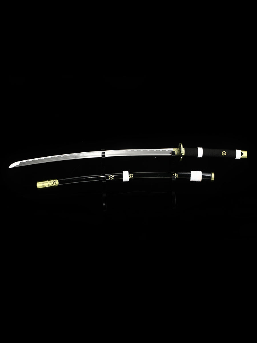 (55) One Piece Series Authentic Japanese samurai katana carbon steel COS men's fine gift series