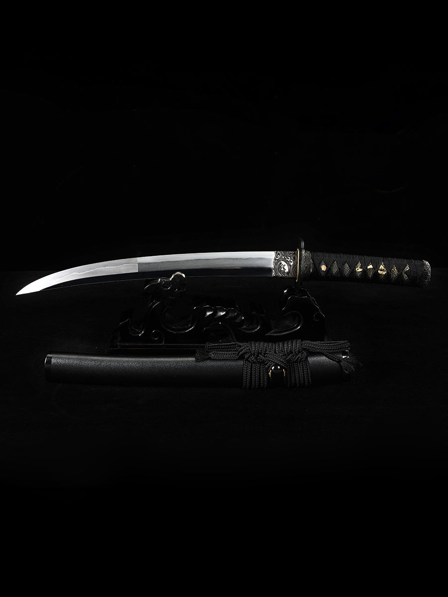 real Japanese knife T10 steel samurai knife grinding knife knife Tan sharp all Tang 20 inch