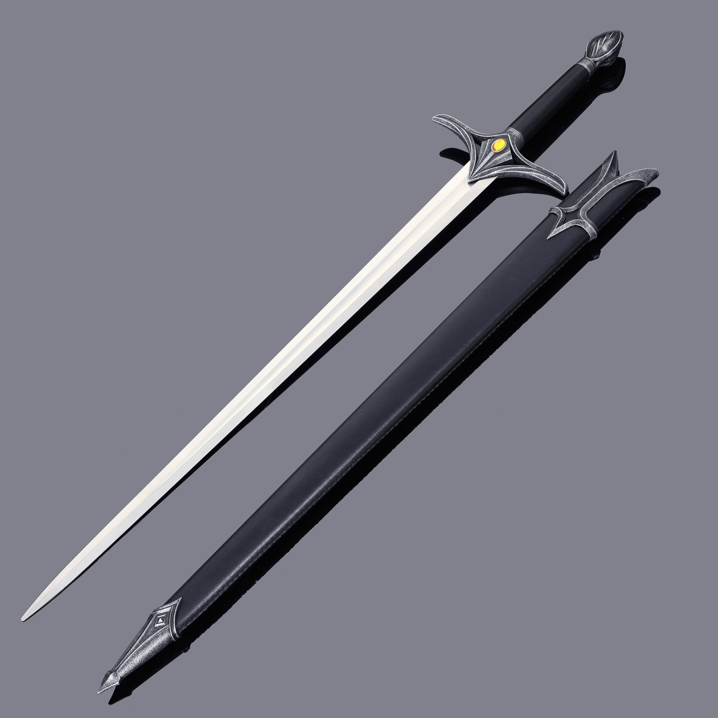 (37)Exquisite handmade sword making