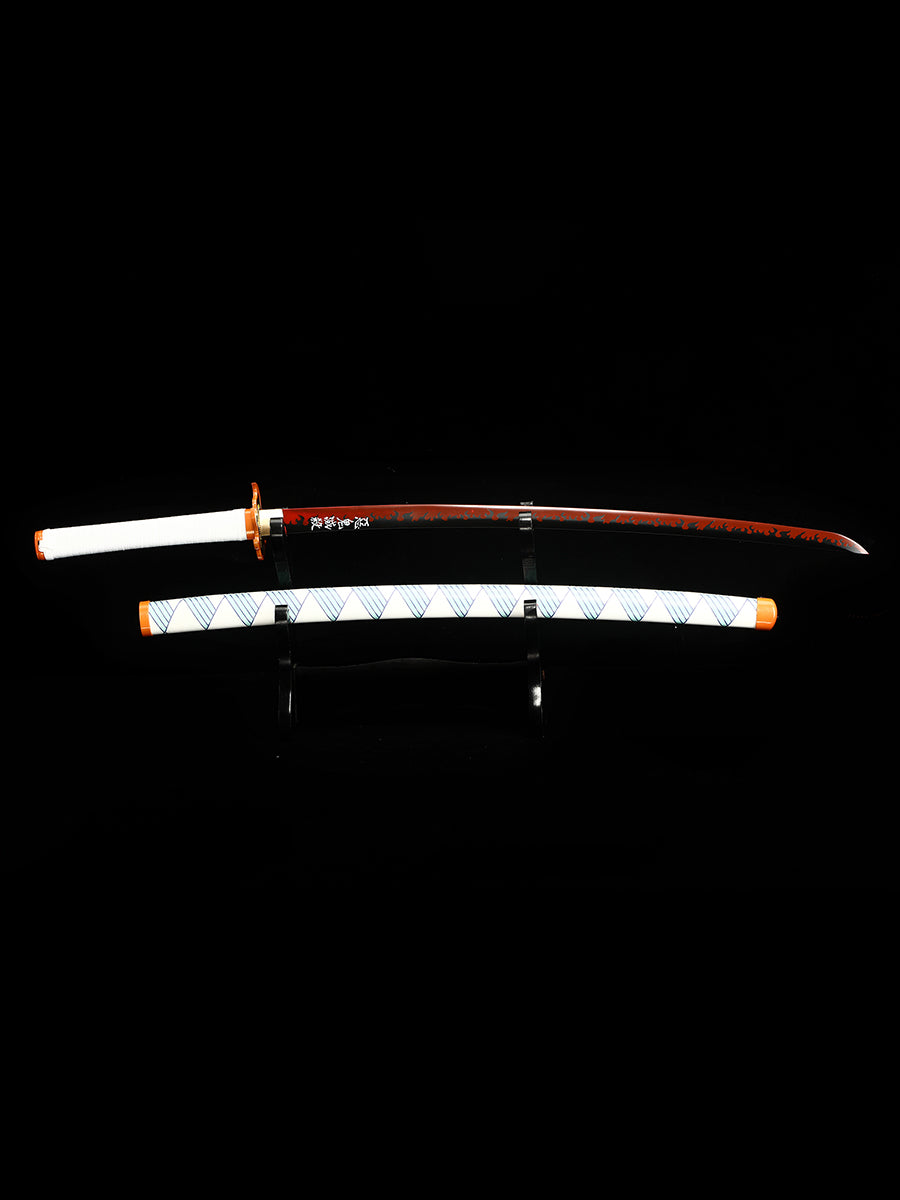 (A002)Demon Slayer sword katana sword kimetsu no yaiba Truly handmadeRengoku Kyoujurou(19)