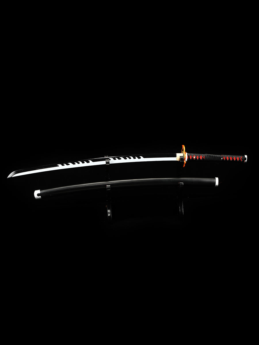 (A008)Blade of Destruction Series Demon Slayer kimetsu no yaiba katana Role playing samurai sword(25)