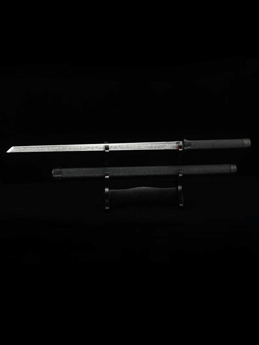 1095 Steel Battle Preparation Japanese Ninja Straight Knife