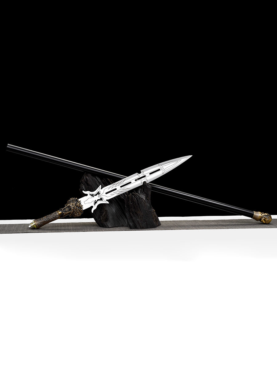Eighteen weapons decoration collection Zhao Yun gun