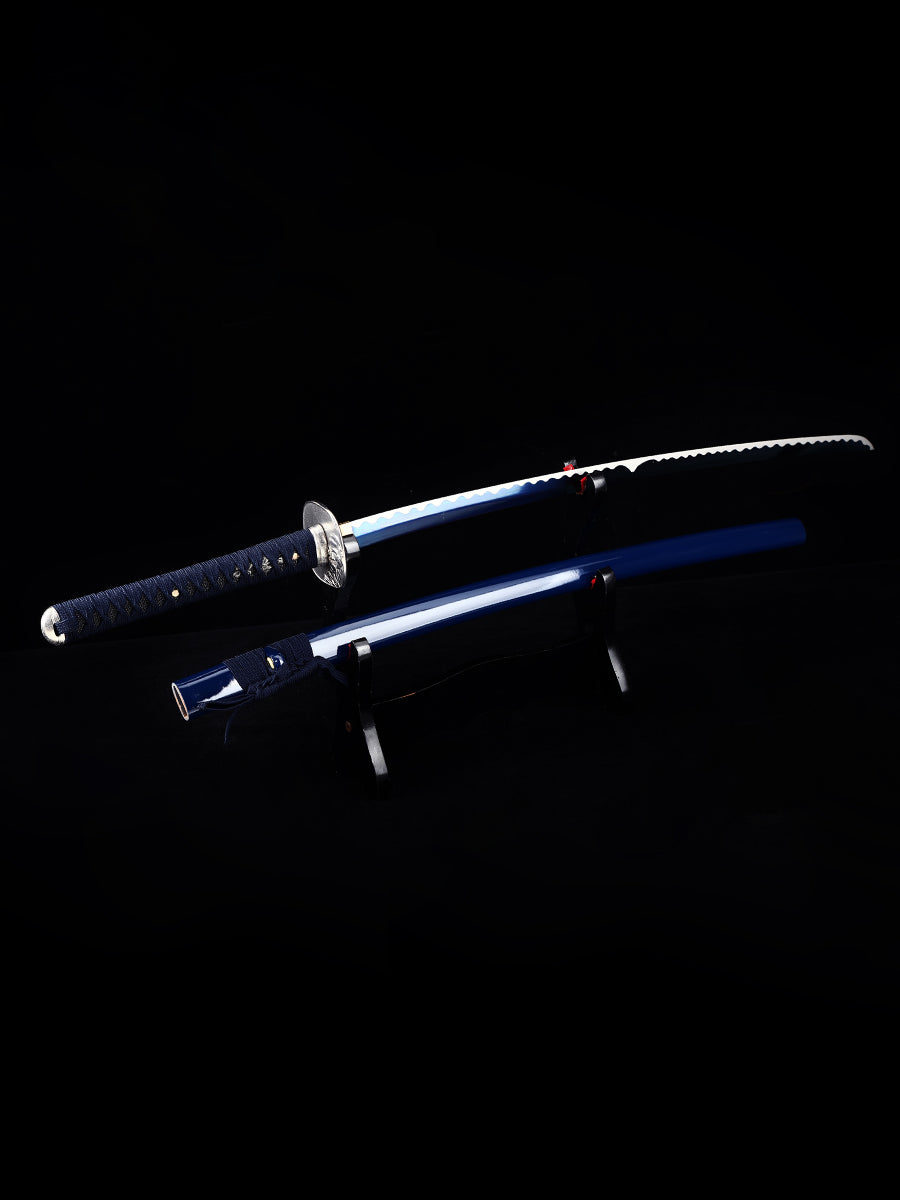 (A39) Japanese samurai sword handmade 1095 steel forging