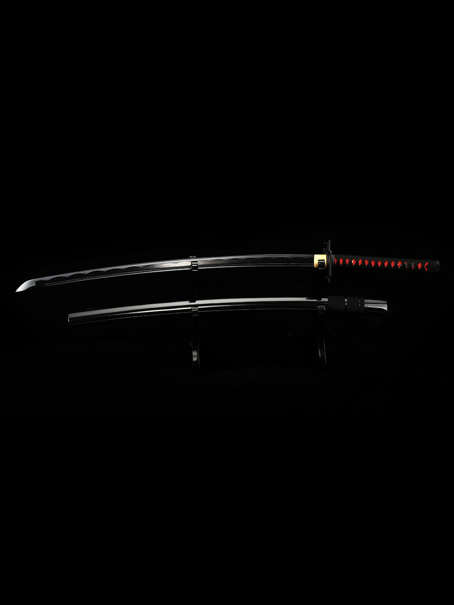 (A27)Role play Anime Katana Swords  Handmade Bleach Kurosaki Ichigo Bankai Tensa Zangetsu