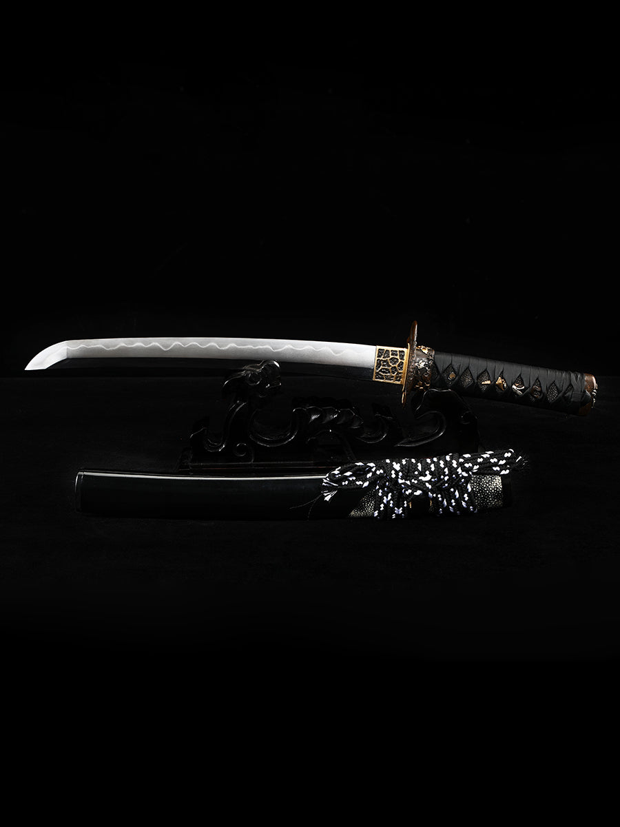 20 inch real Japanese knife T10 steel samurai knife grinding knife Xianhe knife Tan sharp all Tang