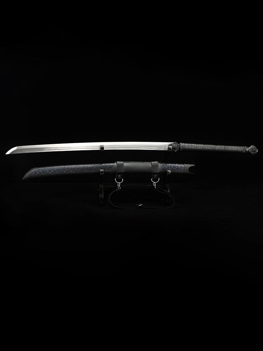 Long knife, large machete, 1095 steel, handmade, collectible, decorative knife
