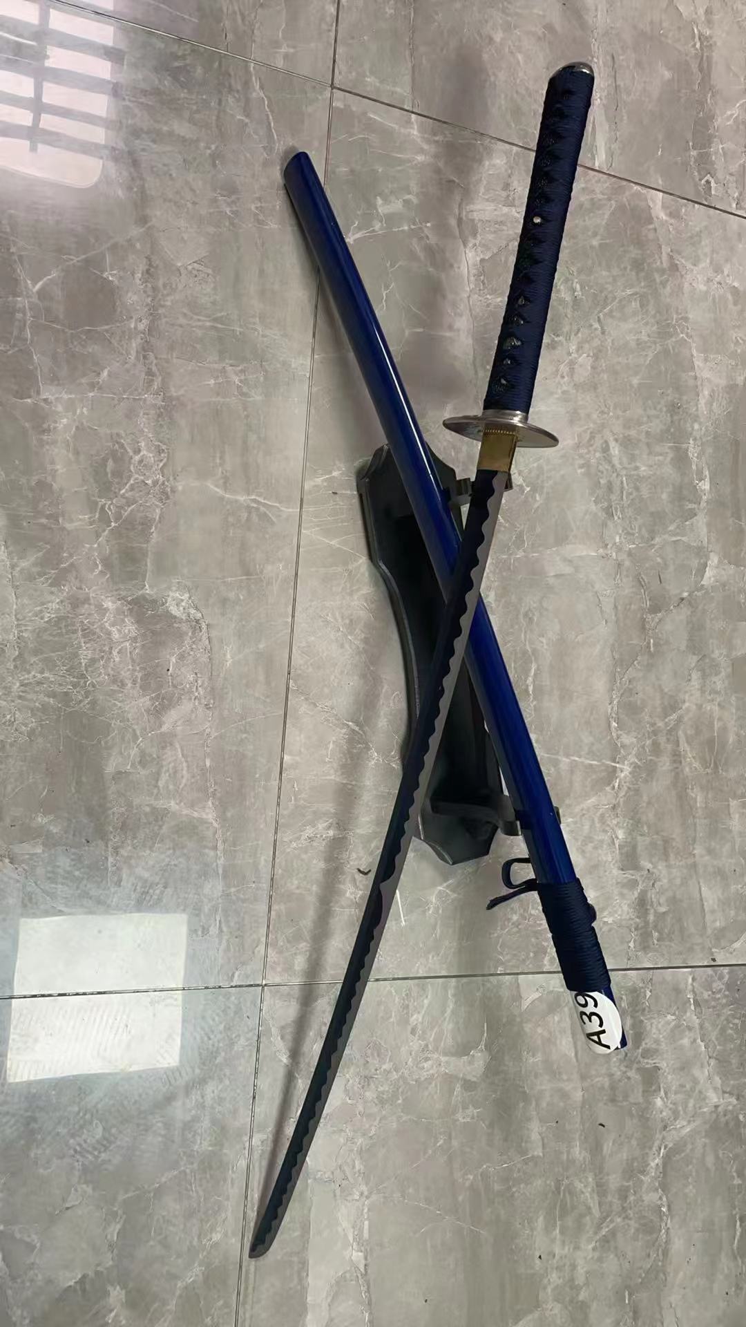 (A39)Handmade Samurai Sword 1095 Steel Sharp