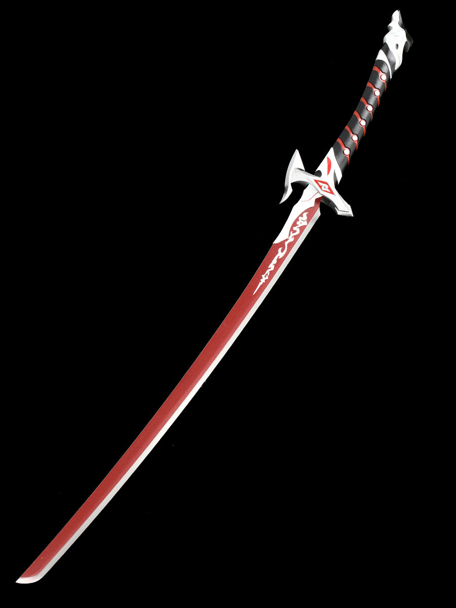 (A24)Role playing Knife Anime Yellow Spring Knife Collection Decoration