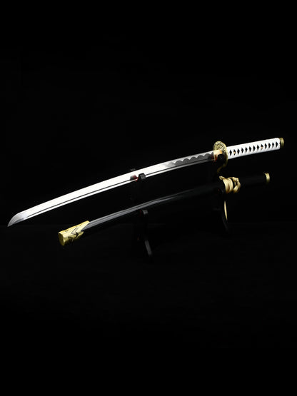 Role playing Samurai sword real sword 1060 steel handmade