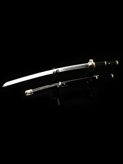 One Piece Series Authentic Japanese samurai katana carbon steel COS men's fine gift series(48)