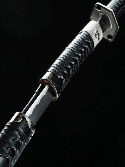 （47）Japanese samurai sword handmade mother and child knife made of 1095 steel