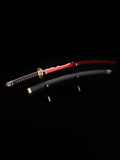 (A37)Corpse Mountain, Blood Sea, Cos1:1 Knife Weapon