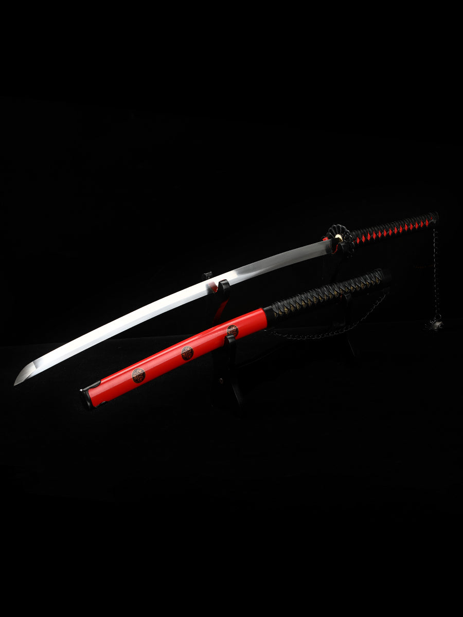 (7)death Immortal Slash Truly handmade COS katana sword