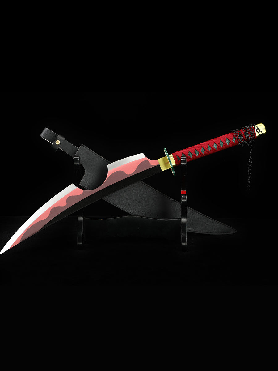(A32)The Blade of Destruction Samurai Sword