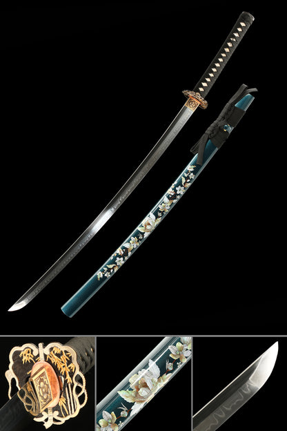 Brand new Japanese samurai sword handmade T10 steel forging