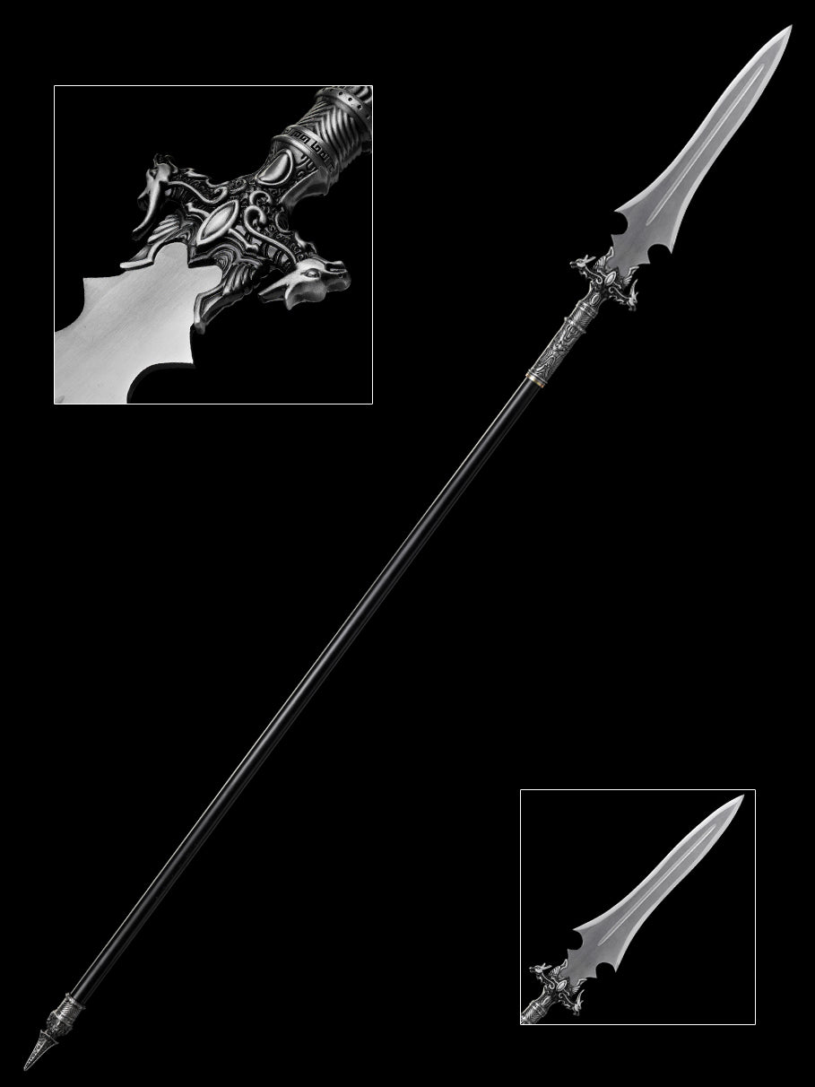 Eighteen weapons decoration collection dragon spear