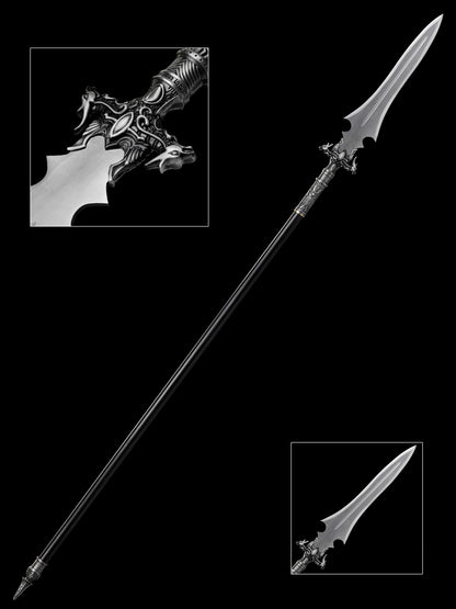 Eighteen weapons decoration collection dragon spear