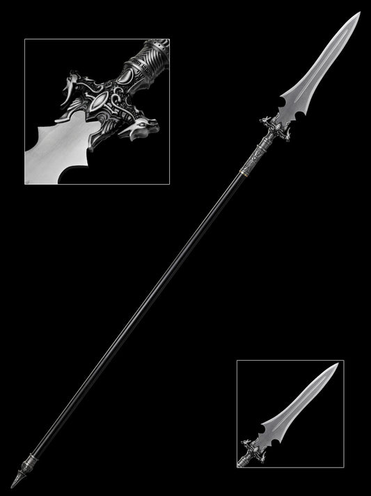 Eighteen weapons decoration collection dragon spear