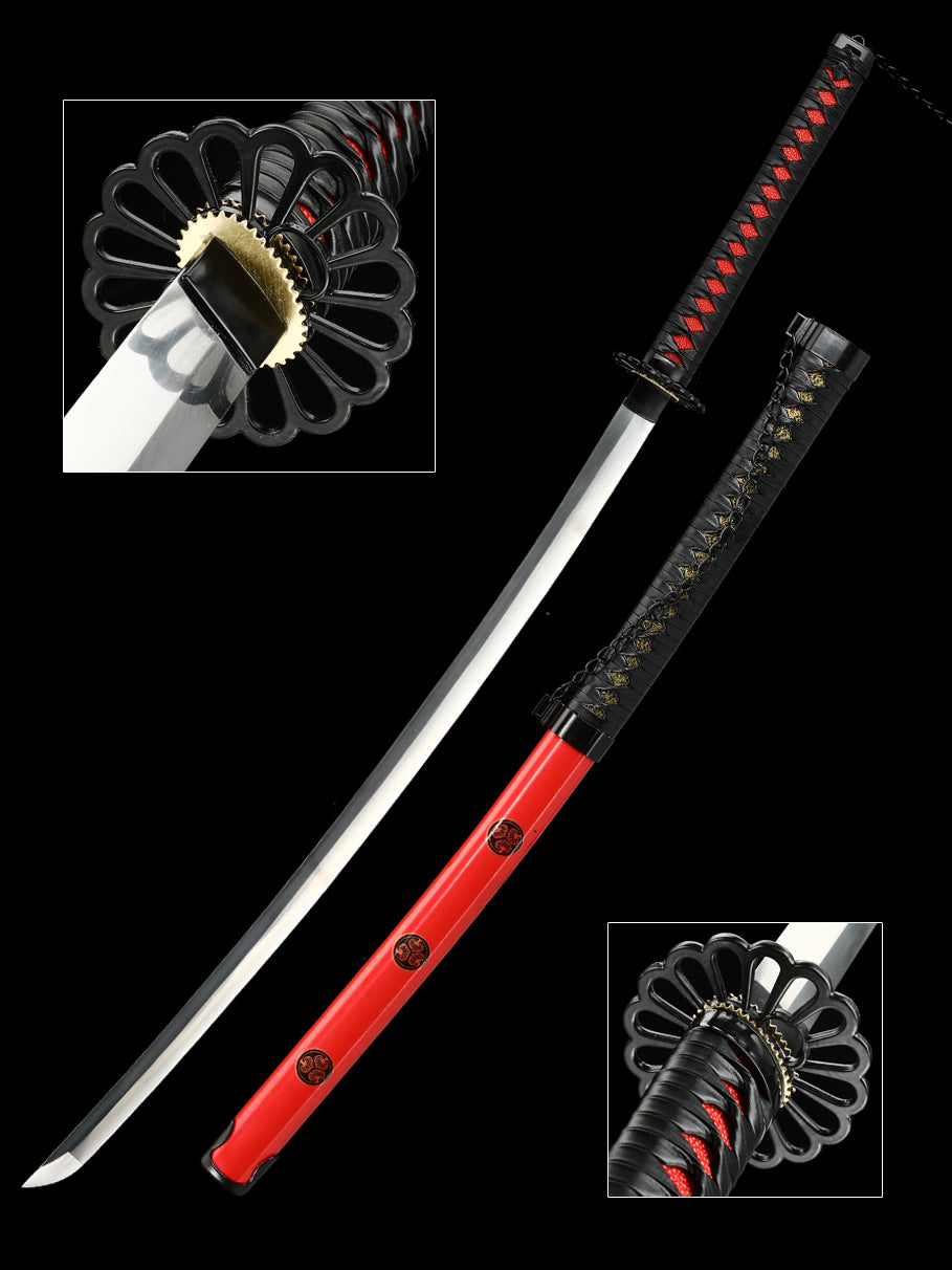 (7)death Immortal Slash Truly handmade COS katana sword