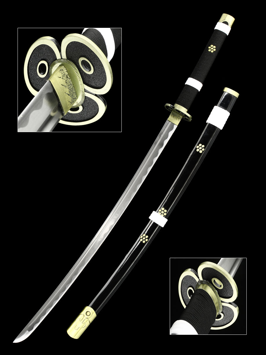 (55) One Piece Series Authentic Japanese samurai katana carbon steel COS men's fine gift series