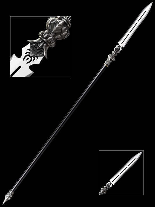 Eighteen weapons decoration collection lotus gun black