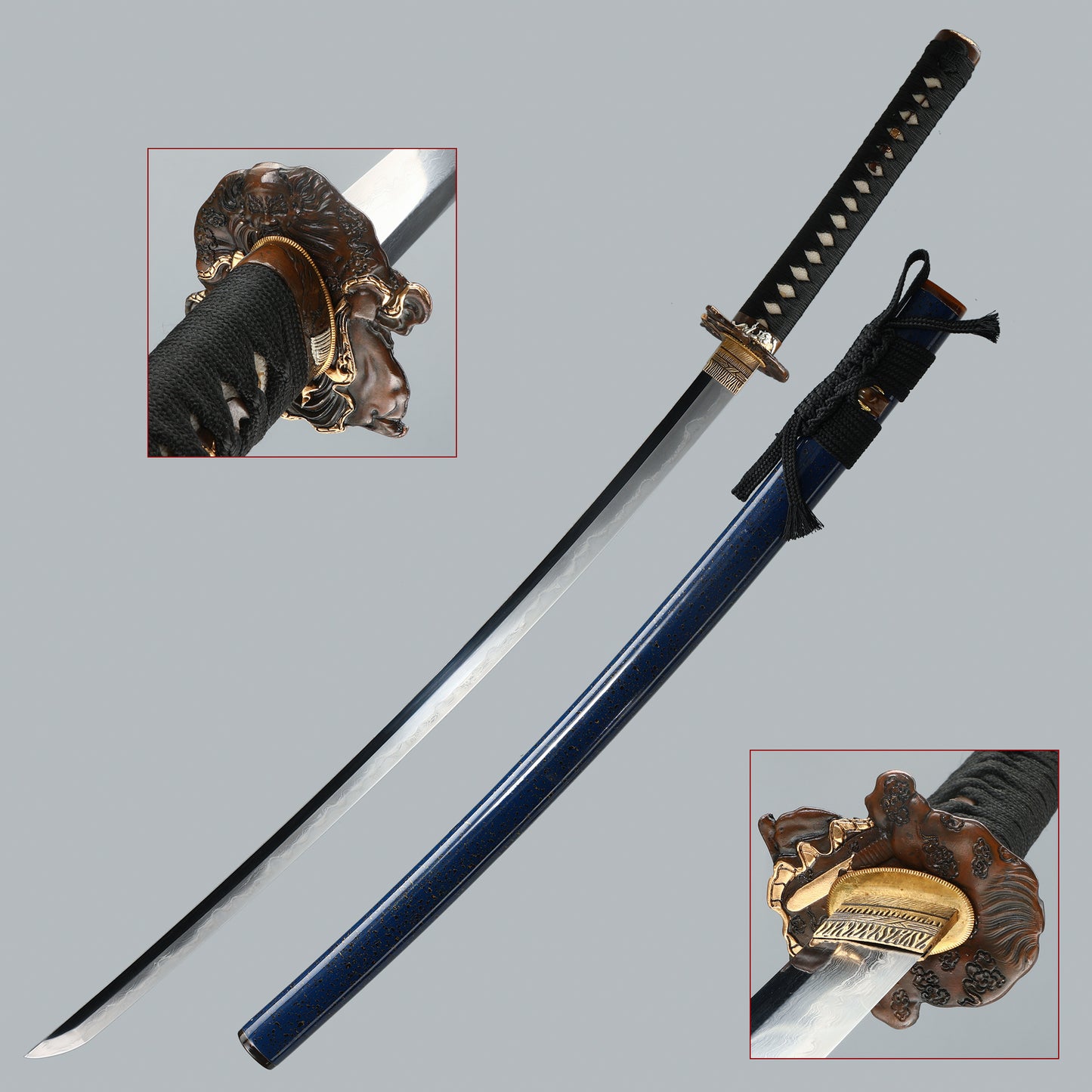 Musashi - Umigame 海龜 Samurai Sword Katana.    for Collection, Gift, Straw Mat Cutting Practice