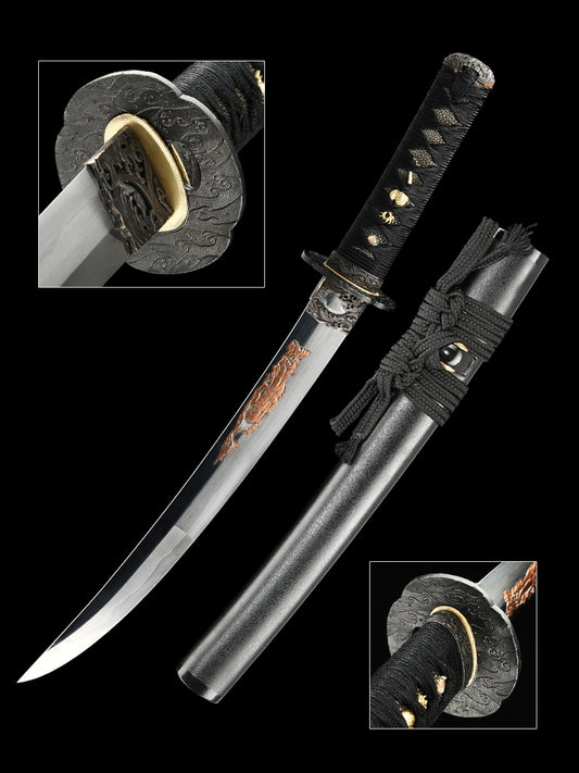 real Japanese knife T10 steel samurai knife grinding knife knife Tan sharp all Tang 20 inch