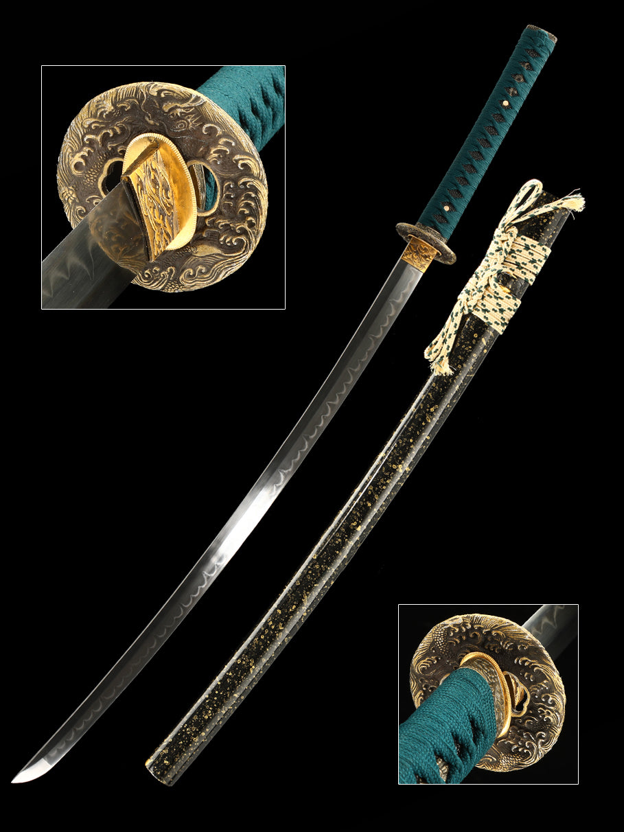 Handmade Japanese Victory SwordJapanese Katana T10 Steel practical sharp