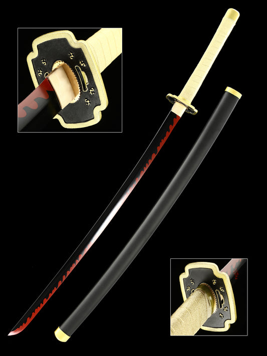 (A33) Handmade Japanese Samurai Sword: Blade of Destruction