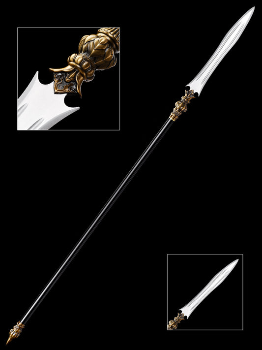 Eighteen weapons: Lotus Spear