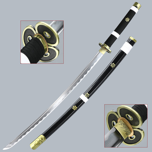 (55) One Piece Series Authentic Japanese samurai katana carbon steel COS men's fine gift series