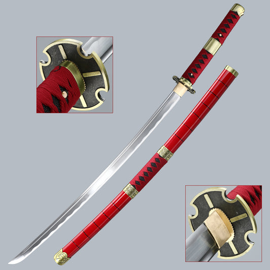 (45) One Piece Series Authentic Japanese samurai katana carbon steel COS men's fine gift series