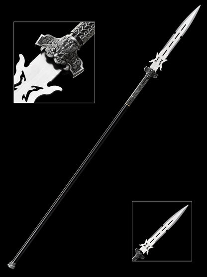 Eighteen weapons: Cold Moon Spear
