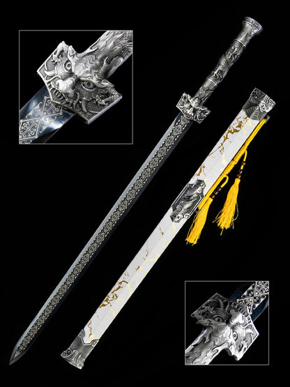 Baojian 1060 steel forged exquisite scabbard, made in China