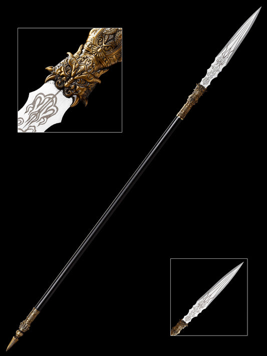 Eighteen weapons decoration collection: God killing spear